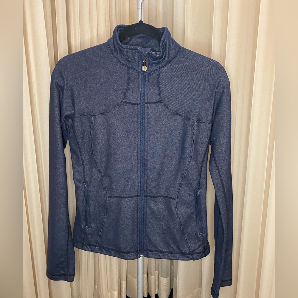 Lululemon Denim Forme Jacket size 8